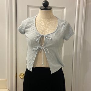 BABY BLUE CARDIGAN